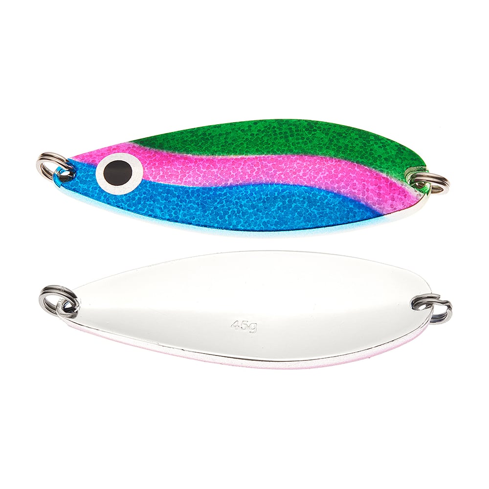 Изображение товара Блесна HIGASHI Akiaji spoon 45g колеблющаяся, для спиннинга, 80 мм