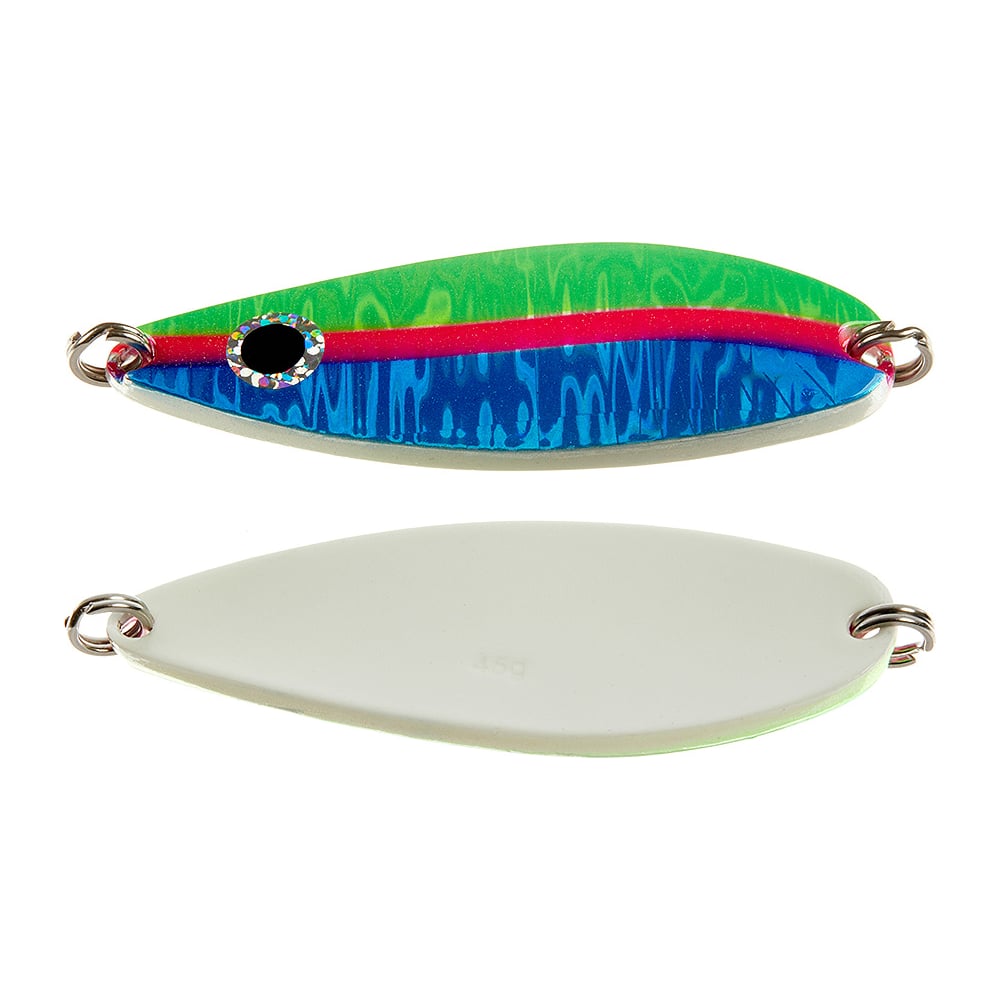 Изображение товара Блесна HIGASHI Akiaji spoon 45g, колеблющаяся блесна #22