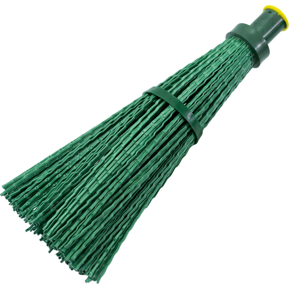 Изображение товара Метла Guppy полипропиленовая универсальная круглая с резьбой 310 мм Изображение товара Метла Guppy полипропиленовая универсальная круглая с резьбой 310 мм