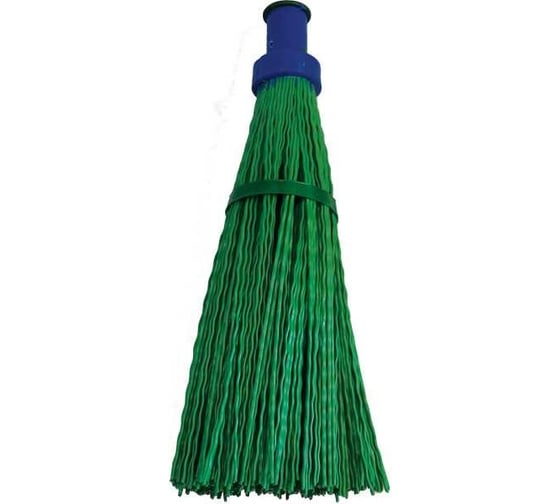 Изображение товара Метла Guppy полипропиленовая, универсальная, круглая, с резьбой, 310 мм 8006111
