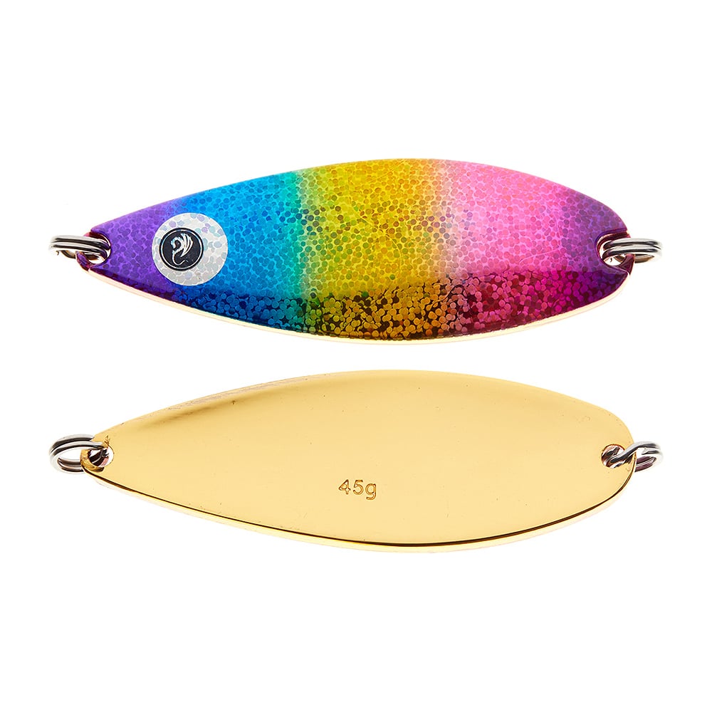 Изображение товара Блесна HIGASHI Akiaji spoon 45g колеблющаяся яркая для рыбалки