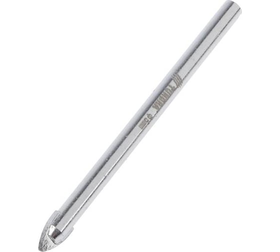 Изображение товара Сверло по керамике твердосплавное (5 мм; цилиндрический хвостовик) ТУНДРА 1032511