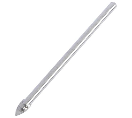 Изображение товара Сверло по керамике твердосплавное (4 мм; цилиндрический хвостовик) ТУНДРА 1032510