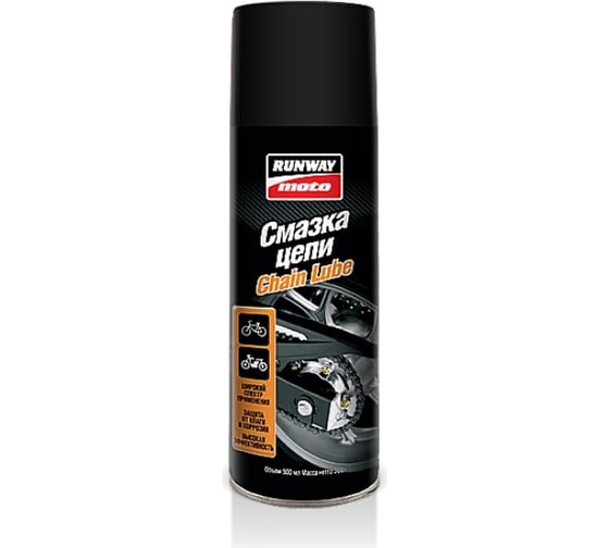 Изображение товара Смазка для цепей 500 мл RUNWAY RW8000