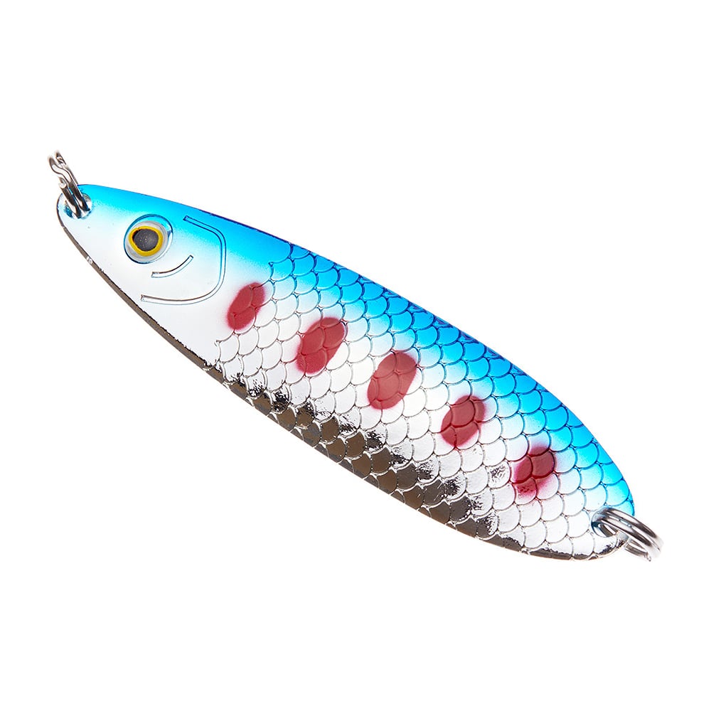 Изображение товара Блесна HIGASHI Opala 45г #08 колеблющаяся для рыбалки надежная и яркая