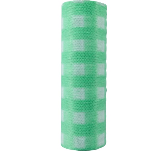 Изображение товара Салфетка из вискозы Guppy Клетка перфорированная, 250x250 мм, рулон 50 шт 8455041