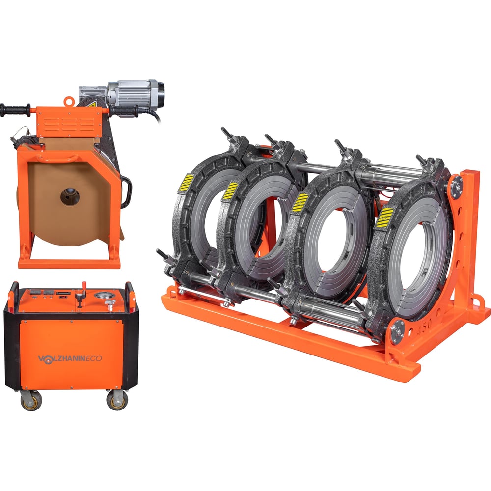 Изображение товара Аппарат для сварки пластиковых труб VOLZHANIN Eco 450+ накс профессиональный