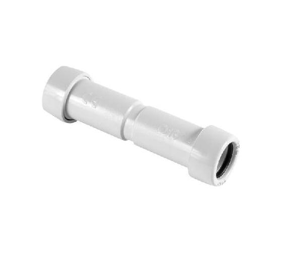 Изображение товара Муфта труба-труба Экопласт MS16, OL70001 IP65 D16мм 44116