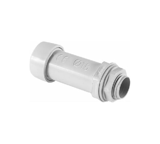 Изображение товара Муфта труба-коробка Экопласт BS16 IP65 D16мм 42716HF