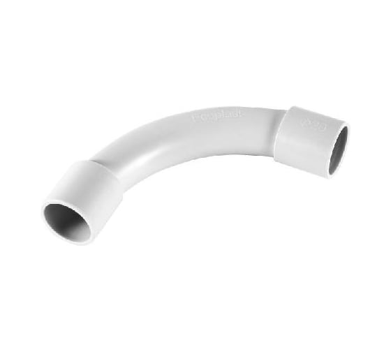 Изображение товара Угол для труб Экопласт CUG25 90 гр. D25мм 41125
