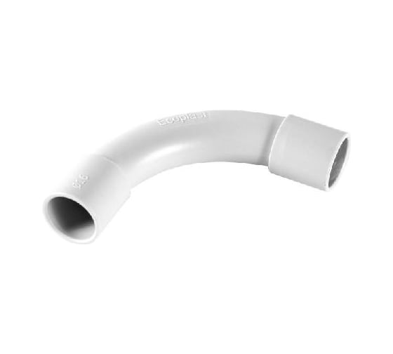 Изображение товара Угол для труб Экопласт CUG16/OL70121 90 гр. D16мм, 41116-50HF