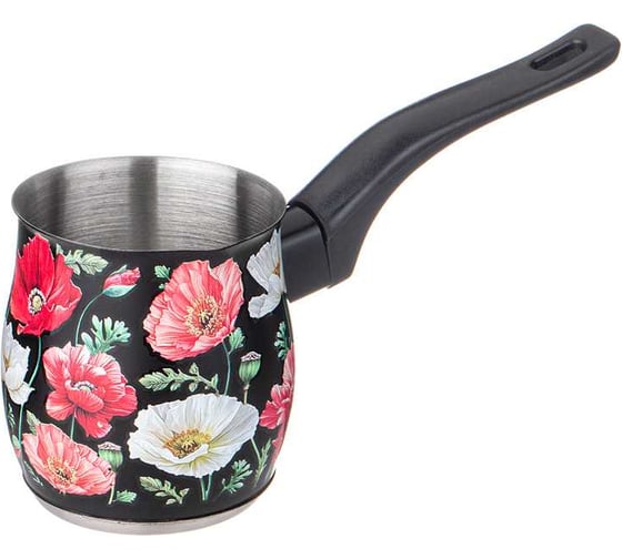 Изображение товара Турка Agness "Маки" 340 мл 916-414