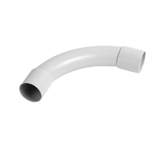 Изображение товара Угол для труб Экопласт CUG32 90 гр., D32мм 41132HF