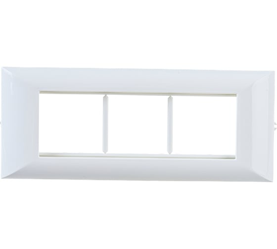 Изображение товара Суппорт для розетки Экопласт PM-45/6 45х45 6 модулей 73916