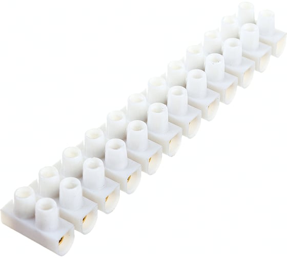 Изображение товара Блок клеммников Экопласт ТВ-2,5 2,5 кв.мм, 3А 45625-1