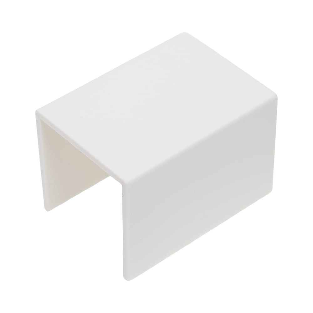 Изображение товара Соединение на стык Экопласт MU25/25 25х25мм, белое для кабельных систем