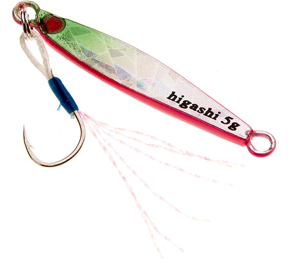 Изображение товара Пилькер HIGASHI Hayai jigu 5 г, AH, #10 01376_844