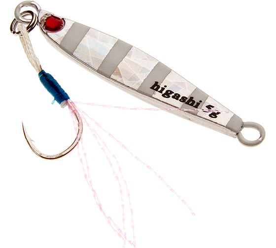 Изображение товара Пилькер HIGASHI Hayai jigu 5 г, AH, #7 01376_2848