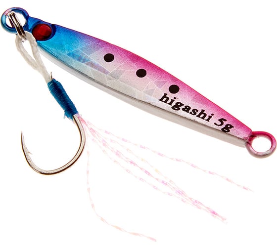 Изображение товара Пилькер HIGASHI Hayai jigu 5 г, AH, #2 01376_1397