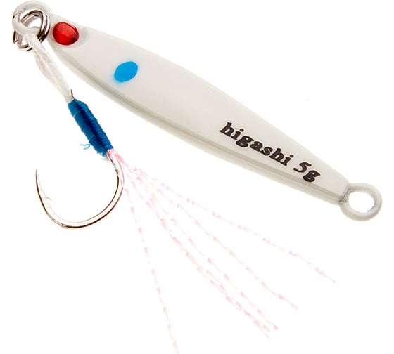 Изображение товара Пилькер HIGASHI Hayai jigu 5 г, AH, #8 01376_3045