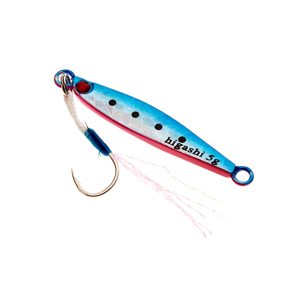 Изображение товара Пилькер HIGASHI Hayai jigu 5 г, яркая блесна для рыбалки