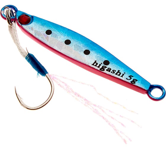 Изображение товара Пилькер HIGASHI Hayai jigu 5 г, AH, #1 01376_369