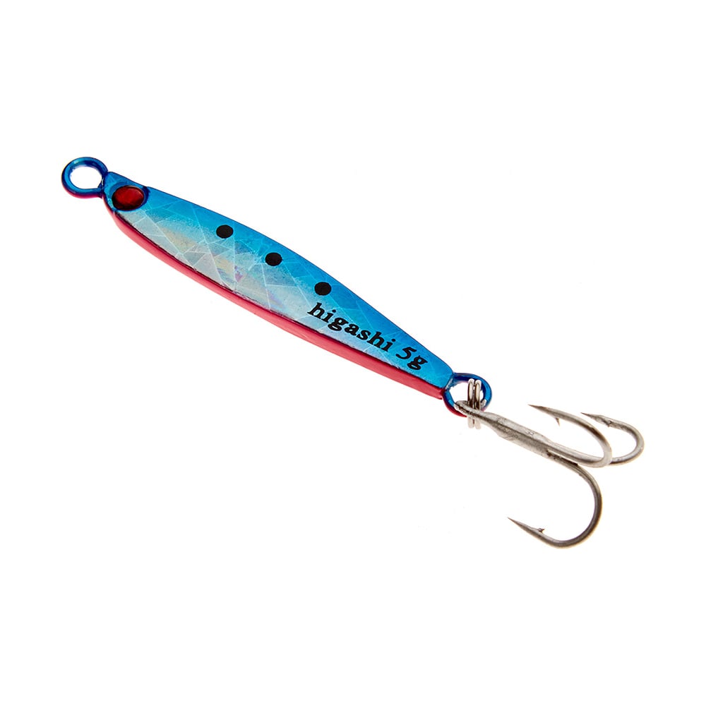 Изображение товара Пилькер HIGASHI Hayai jigu 5 г - надежная блесна для любительской рыбалки