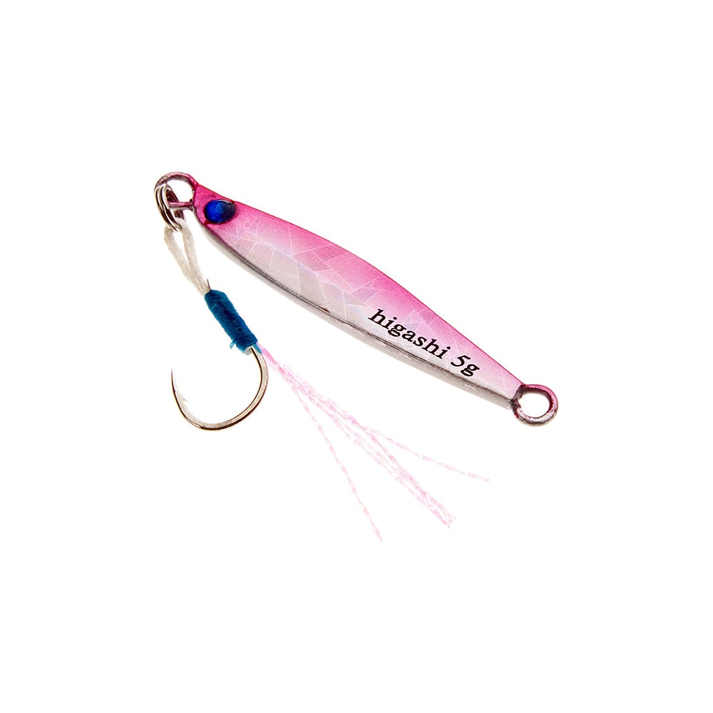 Изображение товара Пилькер HIGASHI Hayai jigu 5 г для ловли рыбы яркая и надежная блесна