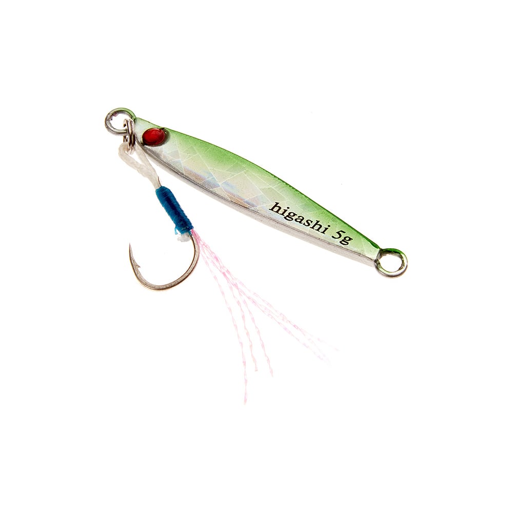 Изображение товара Пилькер HIGASHI Hayai jigu 5 г для рыбалки, блесна, приманка для хищных рыб