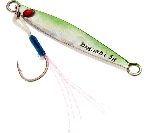 Изображение товара Пилькер HIGASHI Hayai jigu 5 г, AH, #9 01376_3128