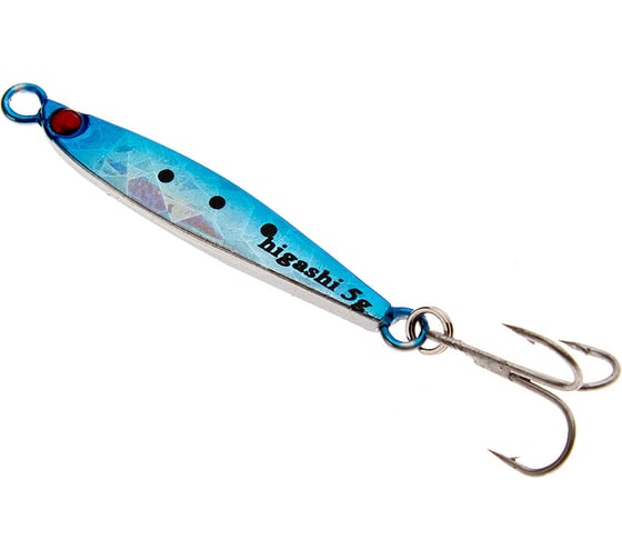 Изображение товара Пилькер HIGASHI Hayai jigu 5 г, TH, #4 01377_2179