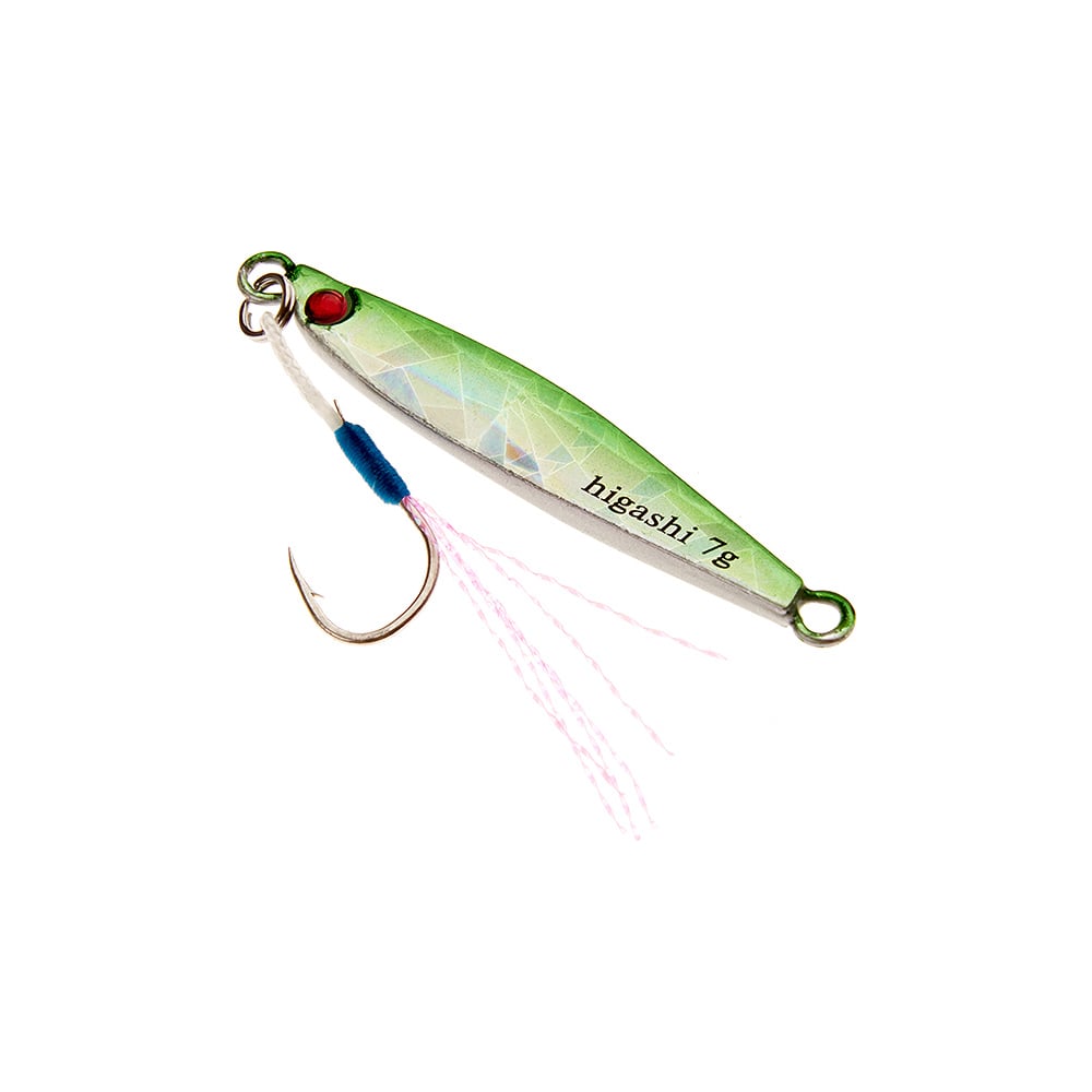 Изображение товара Пилькер HIGASHI Hayai jigu 7 г для успешной рыбалки