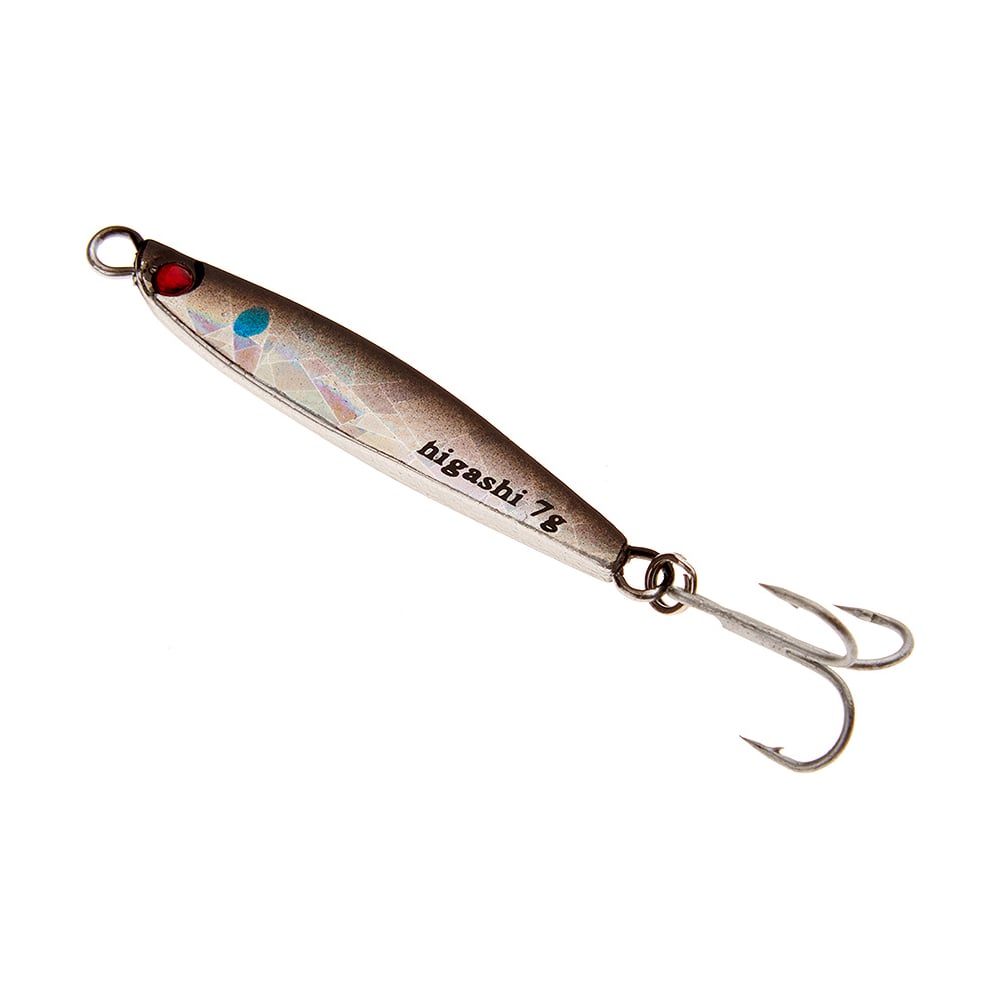 Изображение товара Пилькер HIGASHI Hayai jigu 7 г для рыбалки, блесна с тройником и ярким цветом