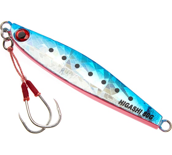 Изображение товара Пилькер HIGASHI Hayai jigu 80 г, DAH, #1 00895_347