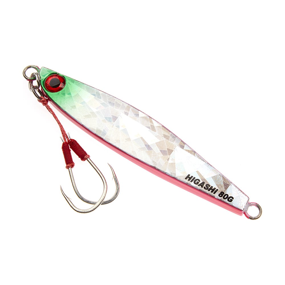 Изображение товара Пилькер HIGASHI Hayai jigu 80 г #10 00895_995 - эффективная блесна для рыбалки