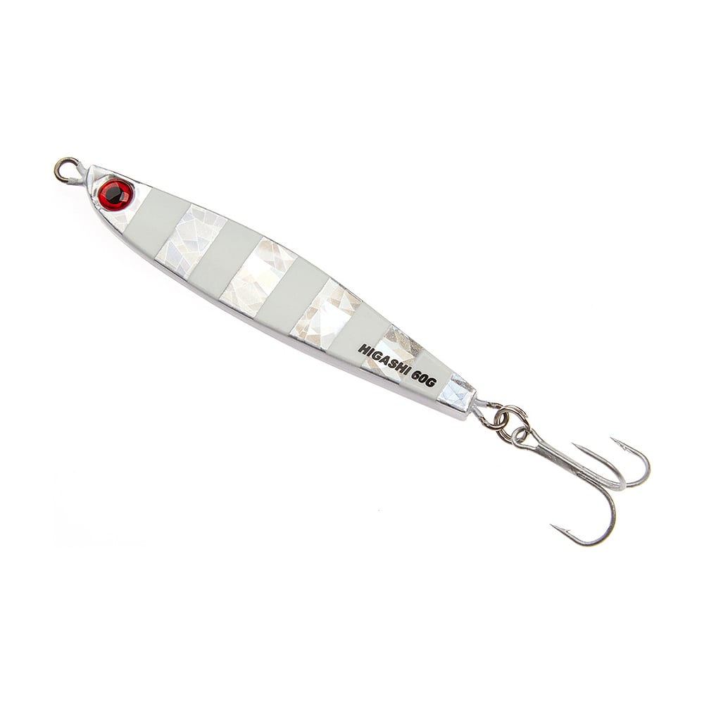 Изображение товара Пилькер HIGASHI Hayai jigu 60 г - блесна для ловли хищных рыб, тройник, цвет 7