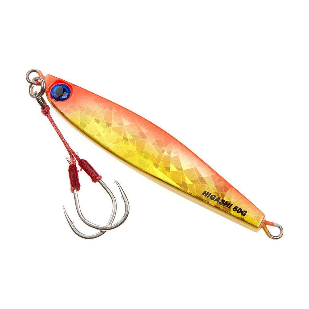 Изображение товара Пилькер HIGASHI Hayai jigu 60 г для ловли рыбы профессиональный