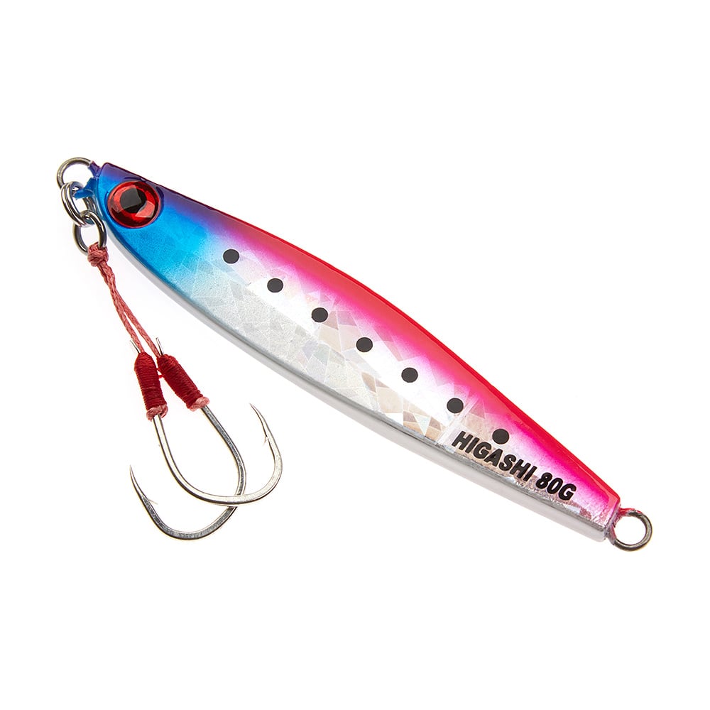 Изображение товара Пилькер HIGASHI Hayai jigu 80 г блесна для рыбалки дальнего заброса