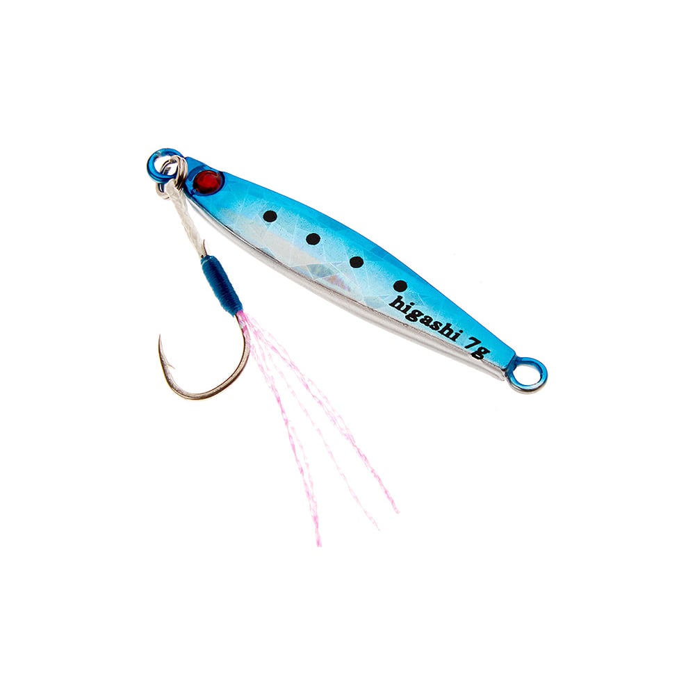 Изображение товара Пилькер HIGASHI Hayai jigu 7 г, AH, #4 01375_2181 - универсальная блесна для рыбалки