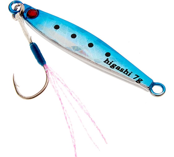 Изображение товара Пилькер HIGASHI Hayai jigu 7 г, AH, #4 01375_2181