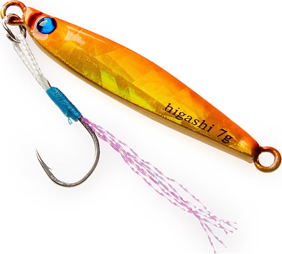 Изображение товара Пилькер HIGASHI Hayai jigu 7 г, AH, #5 01375_2488