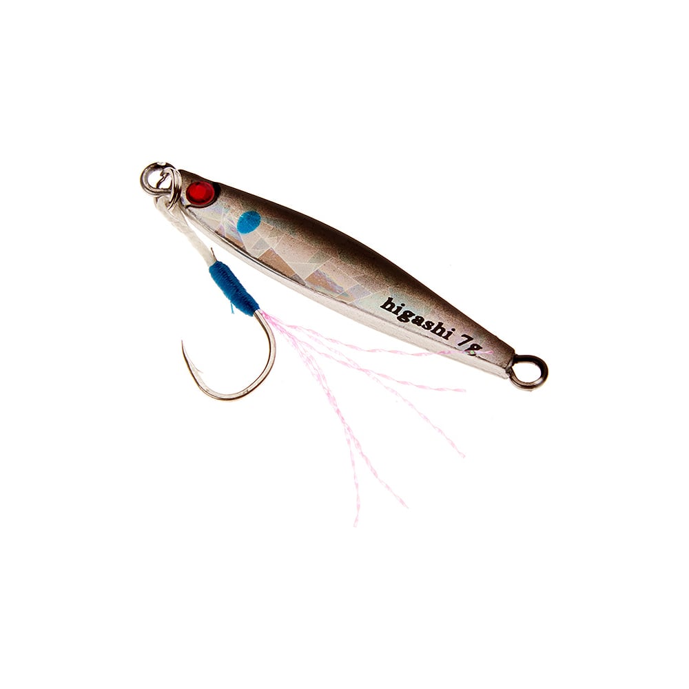 Изображение товара Пилькер HIGASHI Hayai jigu 7 г, одинарный крючок, цвет 6