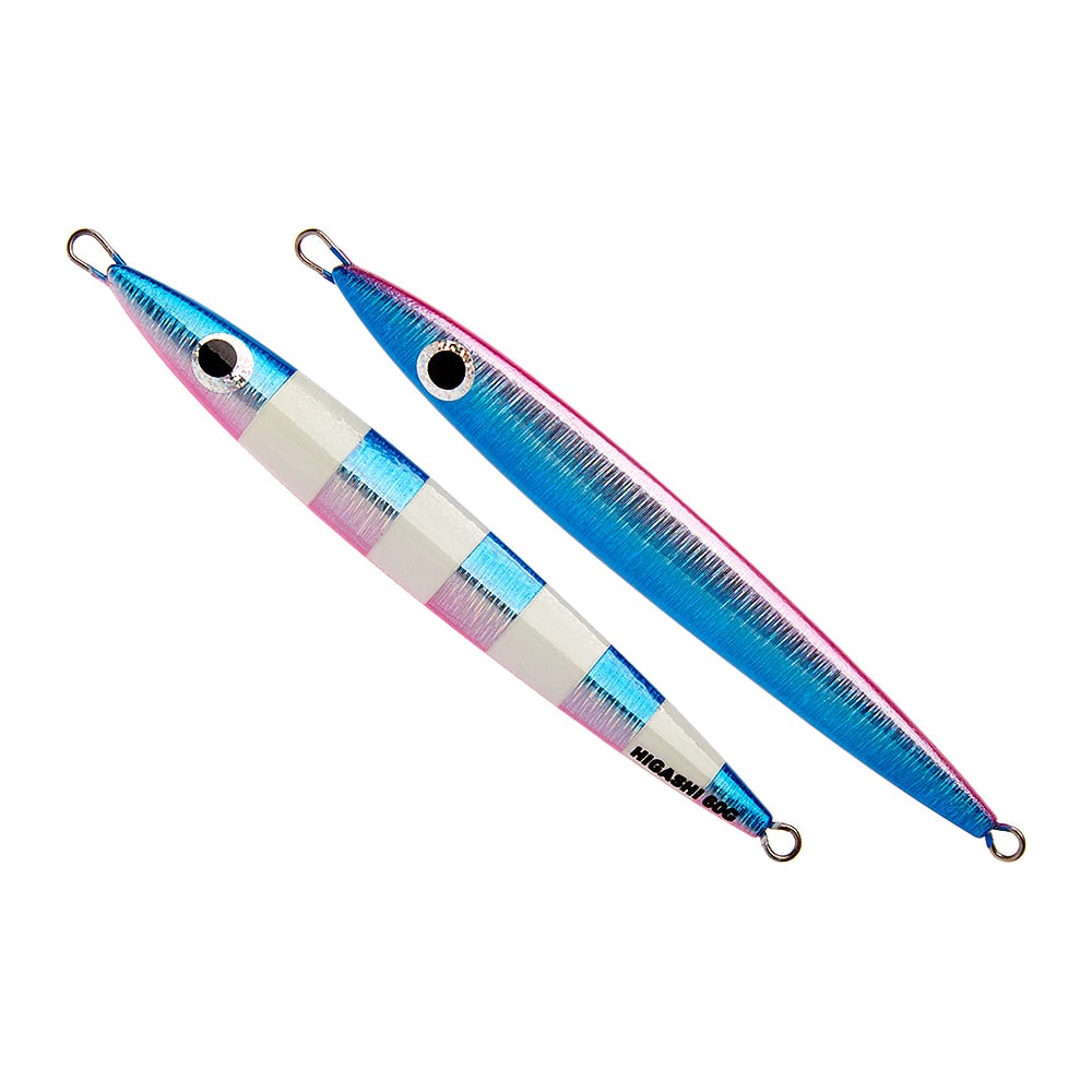 Изображение товара Пилькер HIGASHI Masuta jigu 60 г #101 для рыбалки