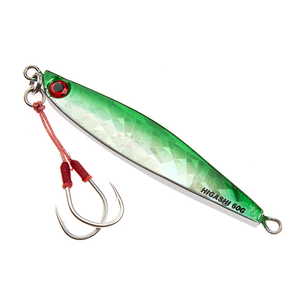 Изображение товара Пилькер HIGASHI Hayai jigu 60 г блесна для рыбалки с двойным крючком