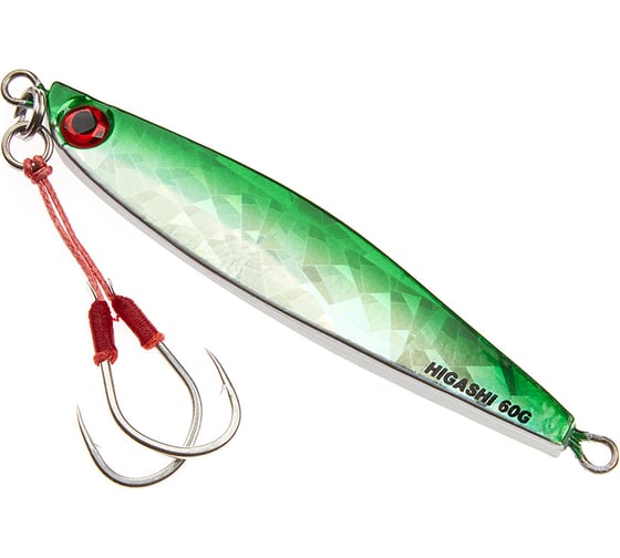 Изображение товара Пилькер HIGASHI Hayai jigu 60 г, DAH, #9 00893_3164