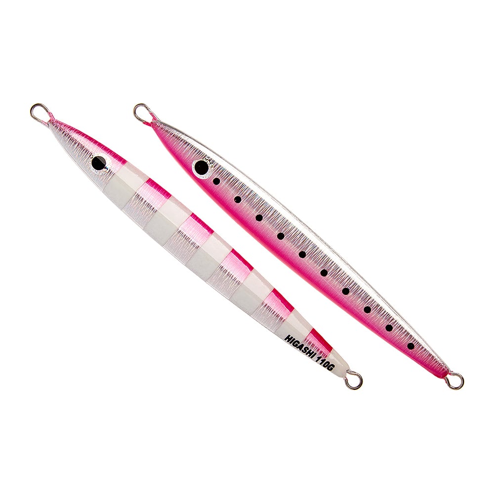 Изображение товара Пилькер HIGASHI Masuta jigu 110 г, блесна для рыбалки яркий цвет