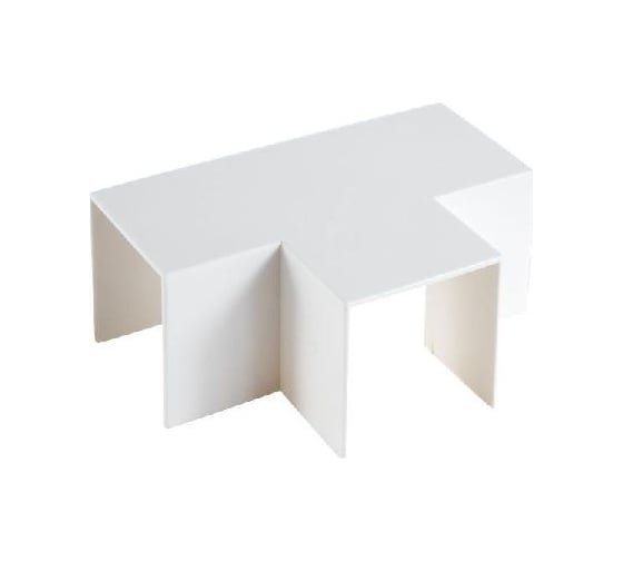 Изображение товара Т-образный угол Экопласт MT4/40 40х40мм 72409-10