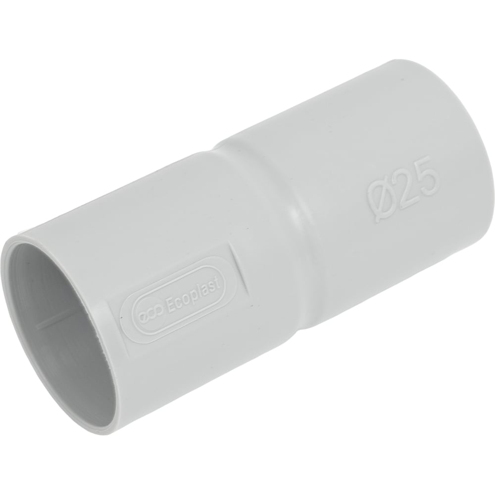 Изображение товара Соединительная муфта для труб Экопласт MAG25 D25мм 42525-25HF 25 штук