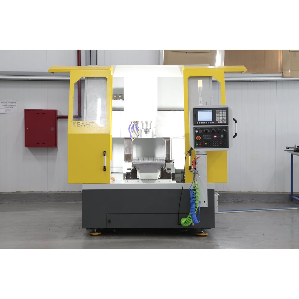 Фрезерный металлообрабатывающий центр ООО "КВАНТ" КВАНТ MG-1 УТ-00102569 УТ-00102569