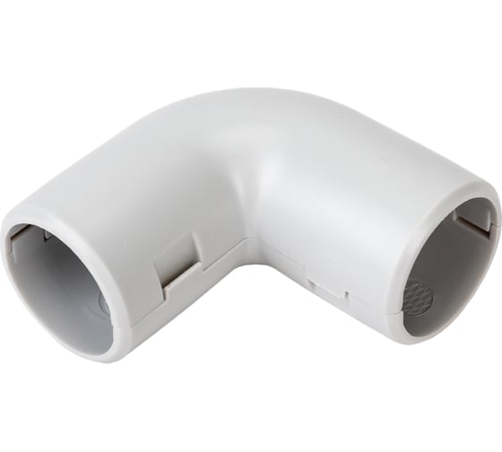 Изображение товара Угол для труб Экопласт CI20G 90 гр., D20мм 41220-25HF